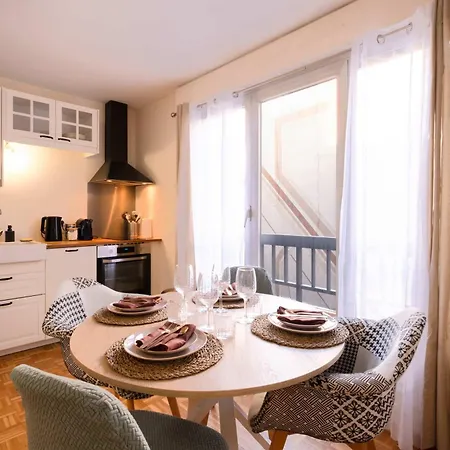 Modern Flat With Balcony Opera & Saint-lazare Appartamento *