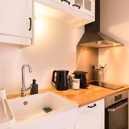 Modern Flat With Balcony Opera & Saint-lazare Parigi
