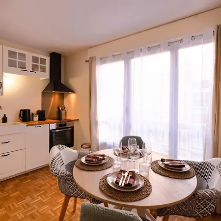 Modern Flat With Balcony Opera & Saint-lazare Appartamento *