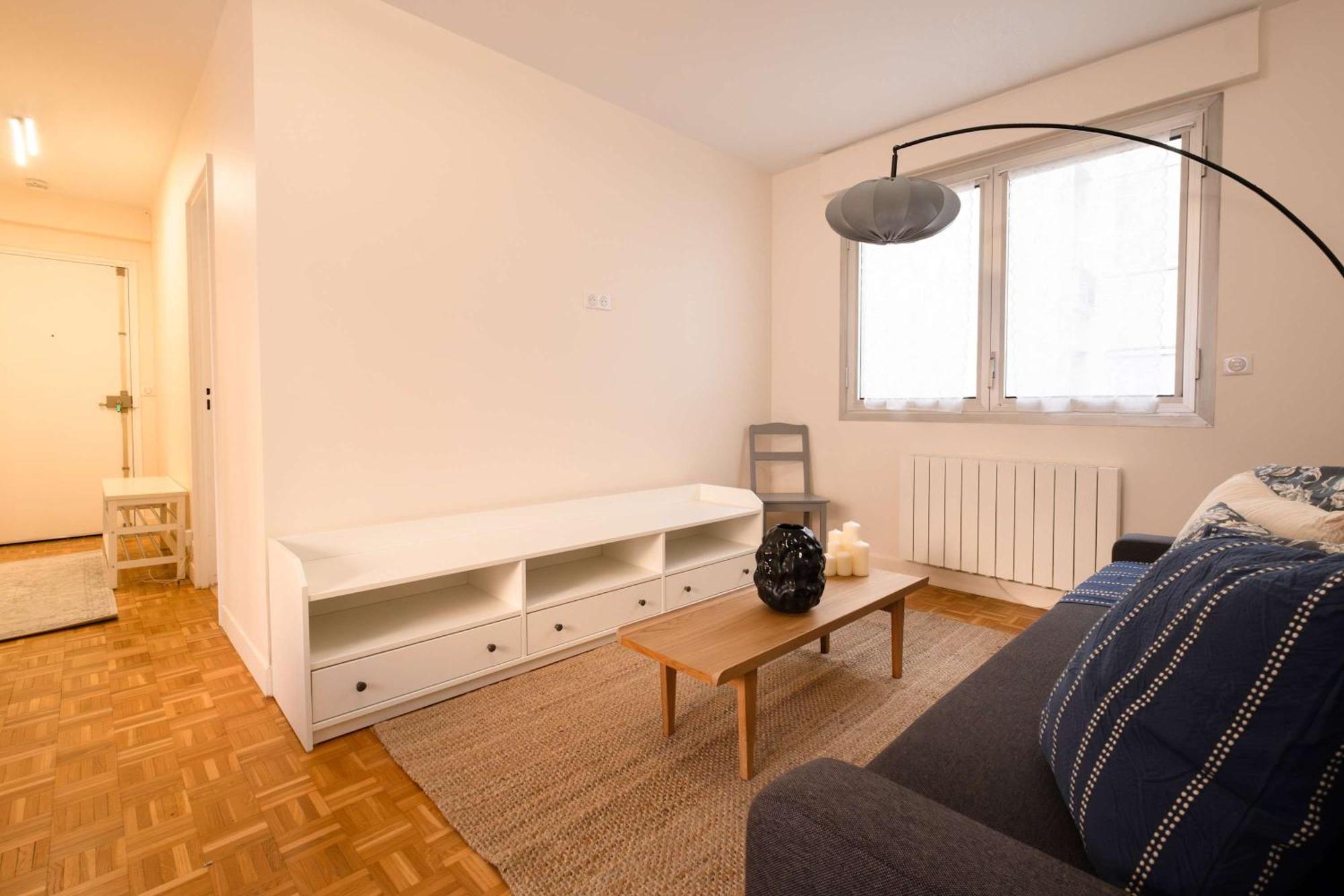Modern Flat With Balcony Opera & Saint-lazare *