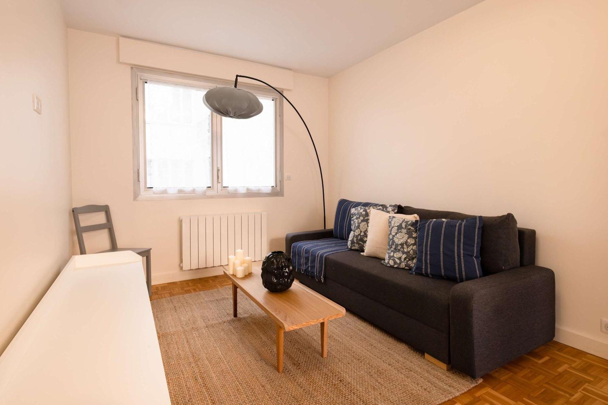 Appartamento Modern Flat With Balcony Opera & Saint-lazare